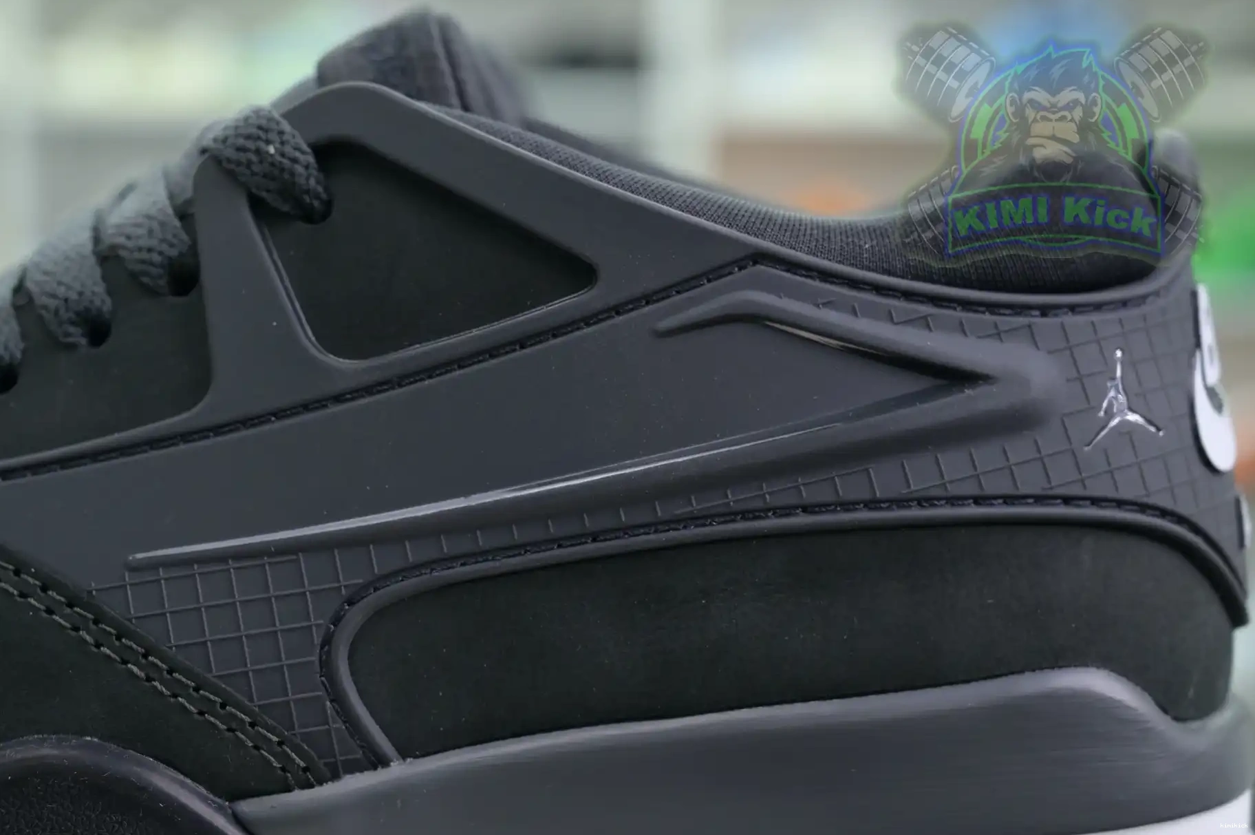 “Anthracite” Jordan Air Nigel 4 x RM Jordan Sylvester Kimikick SP 0506